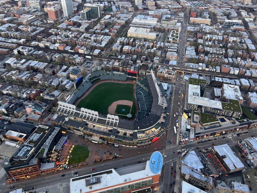 Chicago: Private Helicopter Tour of Chicago Skyline - Inclusions and Amenities