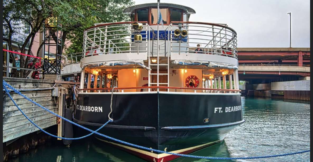 Chicago River: 1.5-Hour Guided Architecture Riverboat Tour - Inclusions and Amenities
