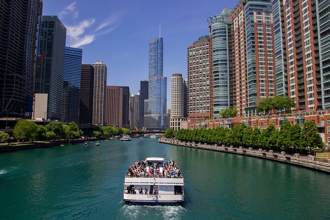 Chicago River 45-Minute Architecture Tour From Magnificent Mile - Meeting Point and Departure Details