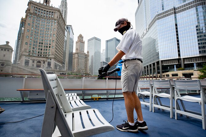 Chicago River 90-Minute History and Architecture Tour - Booking Information