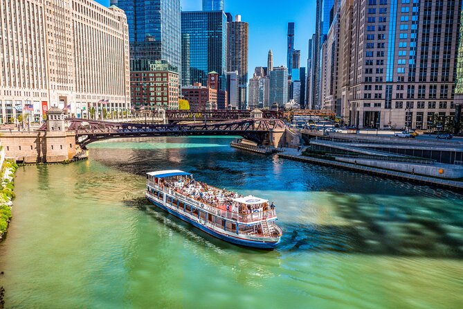 Chicago River Architecture Boat Cruise & Hop-on Hop-off Bus Tour - Pricing and Booking Information