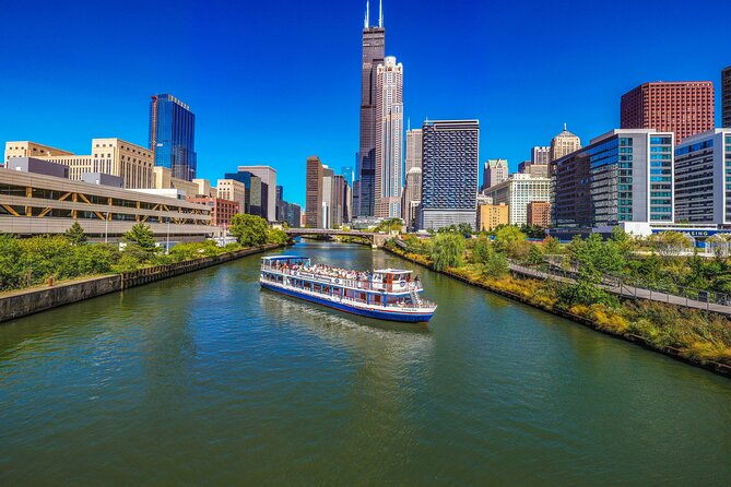 Chicago River Architecture Boat Cruise & Hop-on Hop-off Bus Tour - Customer Feedback and Reviews