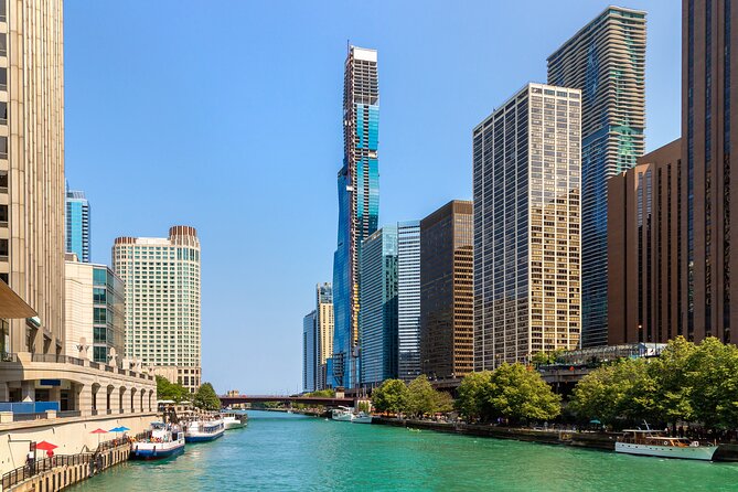 Chicago River Architecture Walking Tour - Inclusions and Accessibility