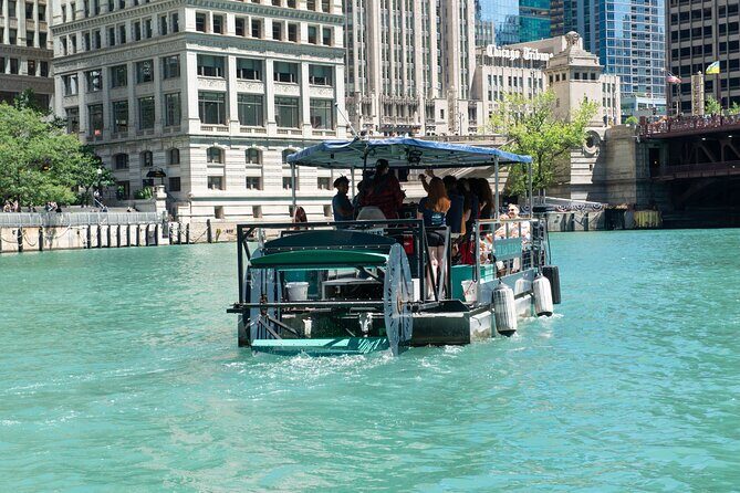 Chicago River Cycleboat Cruise - An In-Depth Look at the Chicago River Cycleboat Cruise