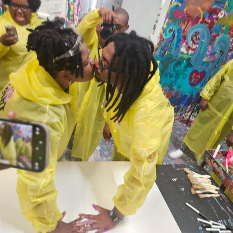 Chicago Romantic Date Private Art Experience - Who Will Love This?