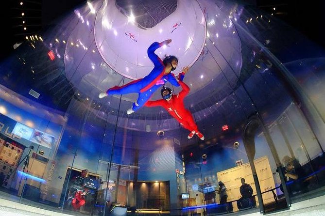 Chicago-Rosemont Indoor Skydiving With Two Flights - Tips for First-Time Flyers
