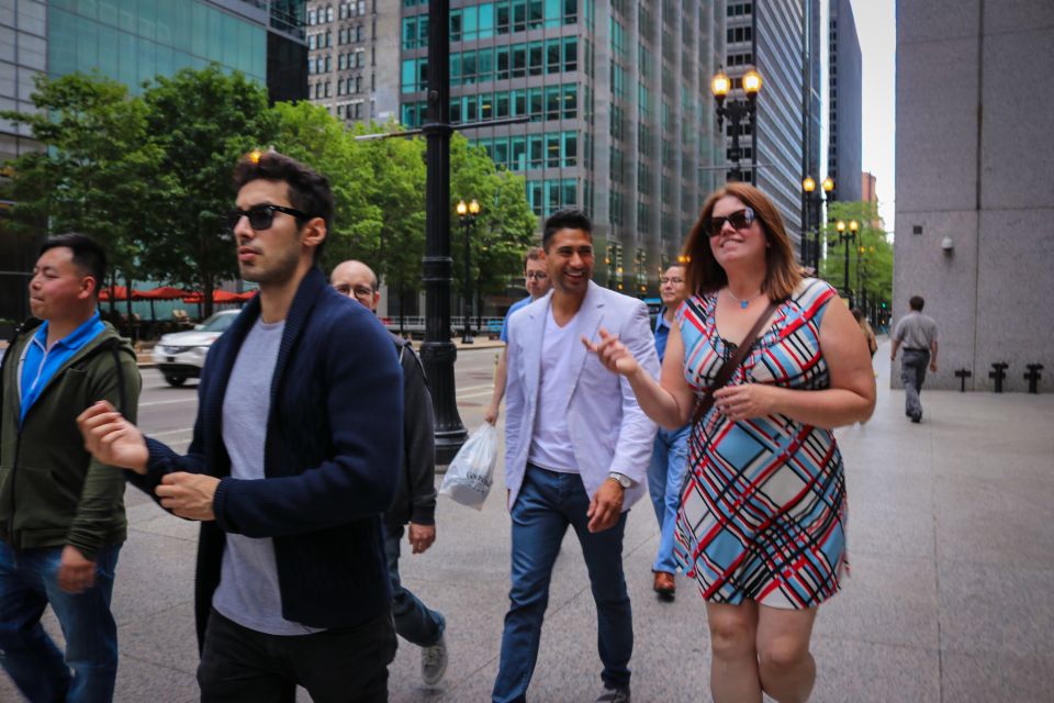Chicago: Secret Food Tour - Inclusions