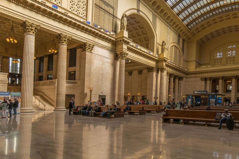 Chicago: Secret Interiors Architecture Walking Tour - Architectural Highlights