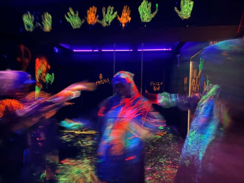 Chicago: Shooting & Spinning Art Experience (Neon Lights) - FAQs