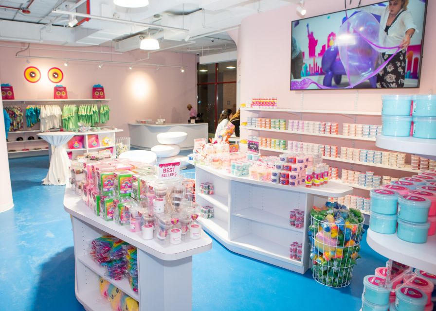 Chicago: Sloomoo Institute Admission Ticket - Key Points
