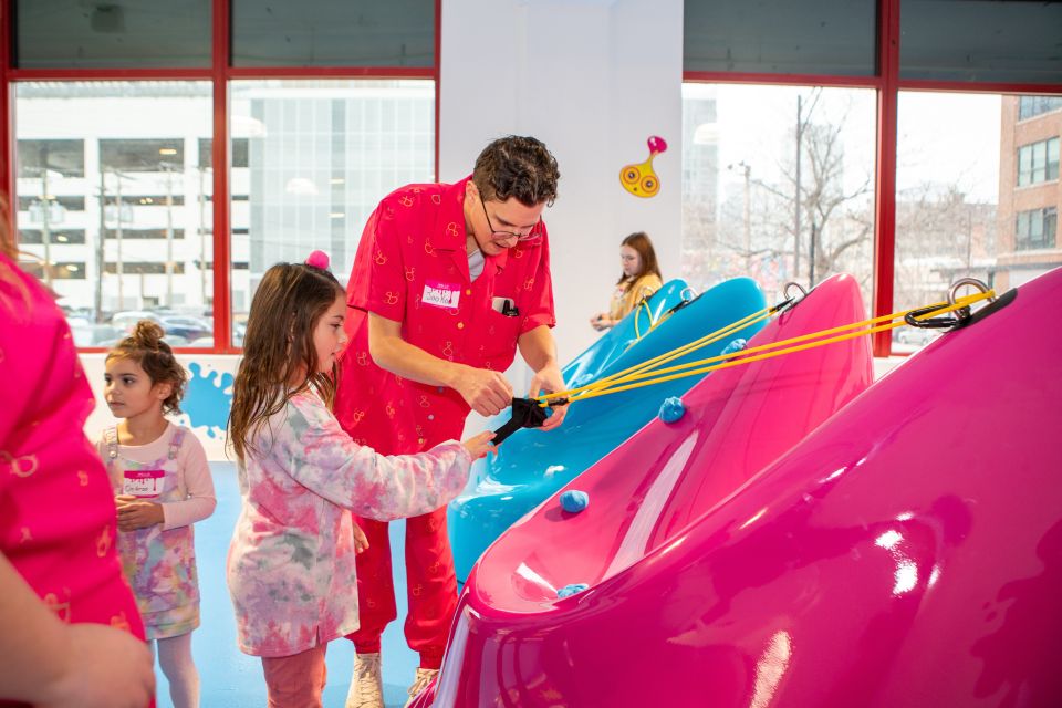Chicago: Sloomoo Institute Admission Ticket - Virtual Slime Transformation
