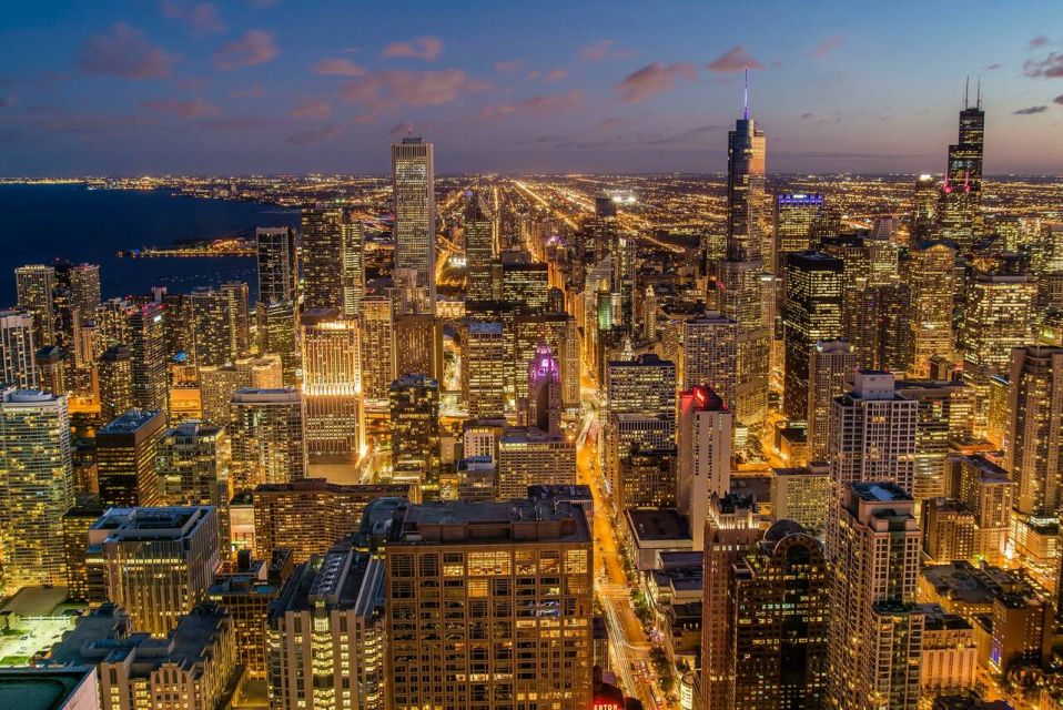 Chicago: Small-Group Night Tour W/ Skydeck & Skyline Cruise - Scenic Chicago Skyline Cruise