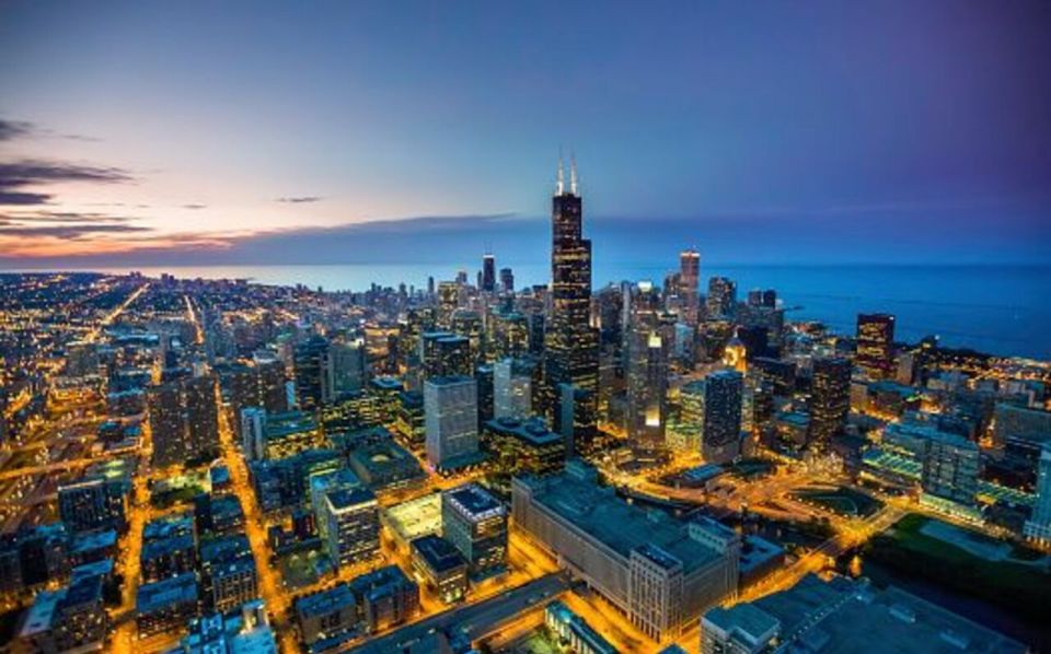 Chicago: Small-Group Night Tour W/ Skydeck & Skyline Cruise - Booking Information