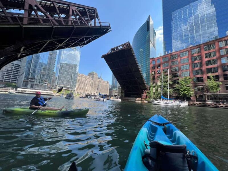 Chicago: Sunset Kayak Tour on the Chicago River - Authentic Experiences and Honest Feedback