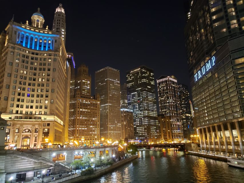 Chicago: Sunset Tour by Open-Top Bus With Live Guide - Tour Inclusions