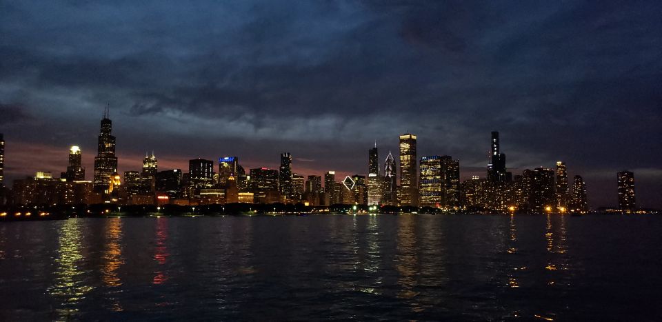Chicago: Sunset Tour by Open-Top Bus With Live Guide - Important Information