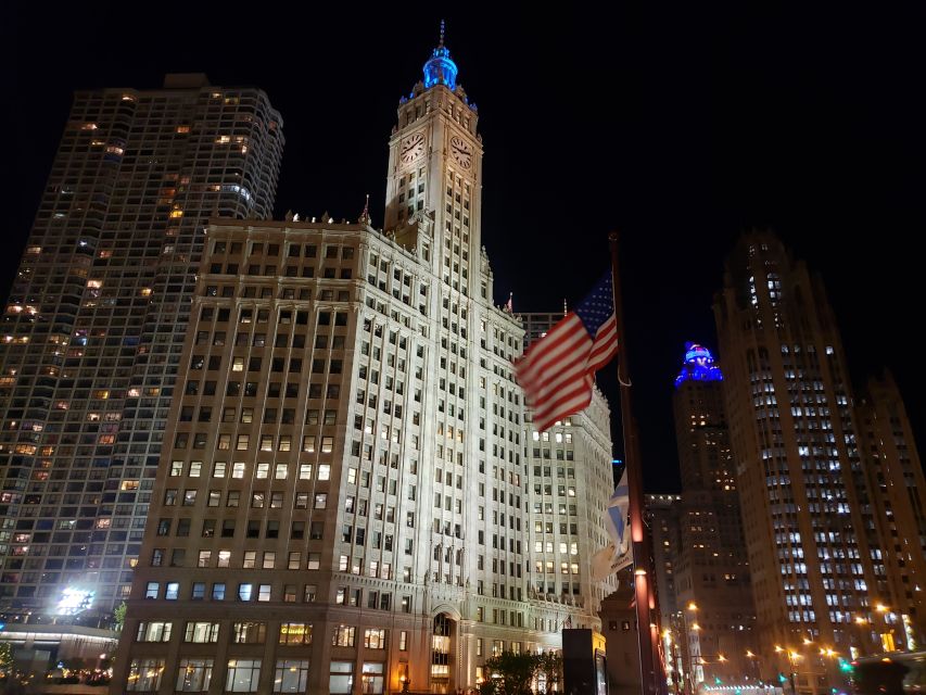 Chicago: Sunset Tour by Open-Top Bus With Live Guide - Meeting Point