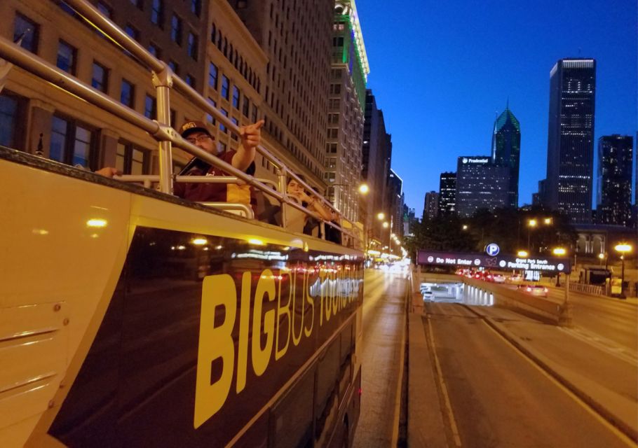 Chicago: Sunset Tour by Open-Top Bus With Live Guide - Frequently Asked Questions