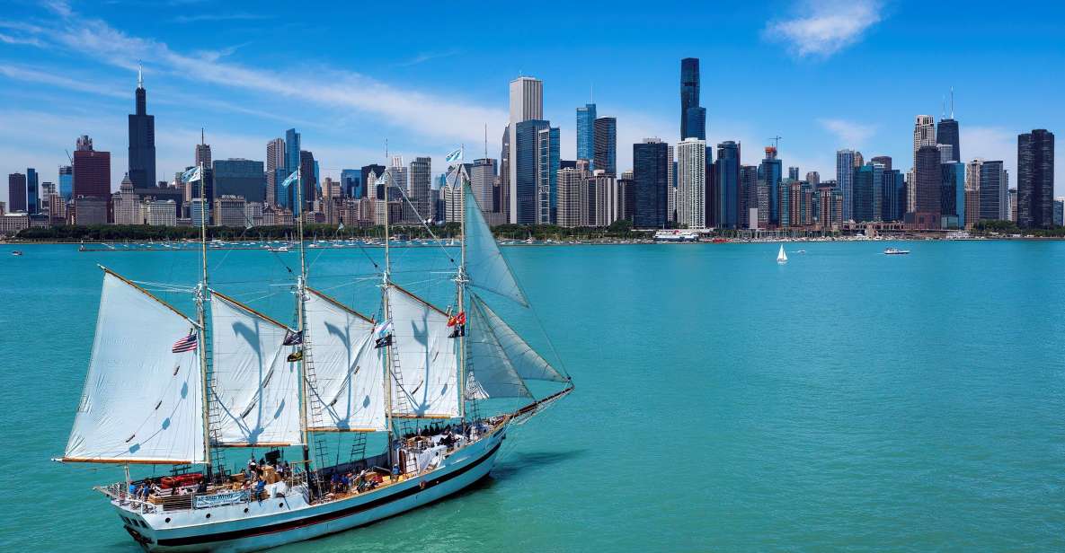Chicago: Tall Ship Windy Architecture & Skyline Sailing Tour - Key Points