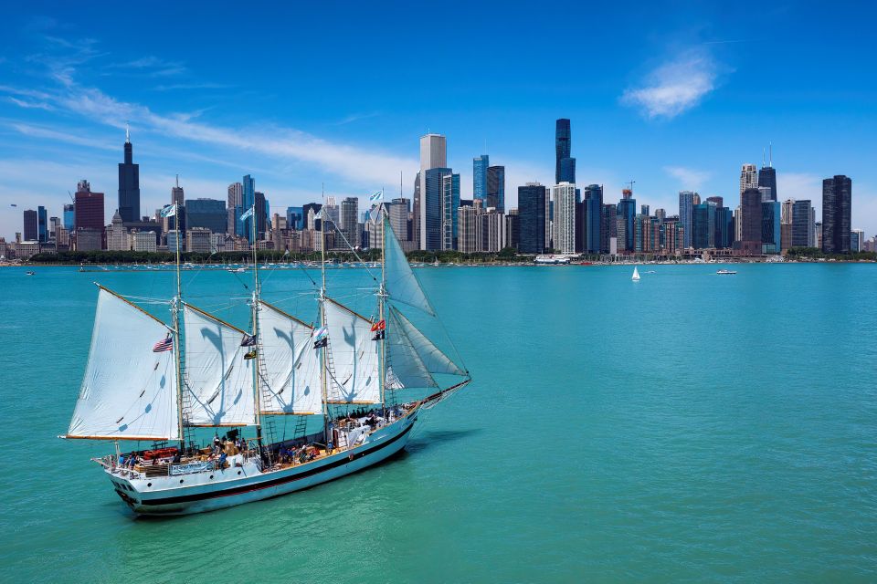 Chicago: Tall Ship Windy Architecture & Skyline Sailing Tour - Sail on the Tall Ship Windy