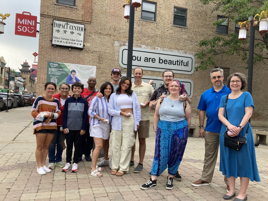 Chicago: Taste of Chinatown Food Walking Tour - Logistics