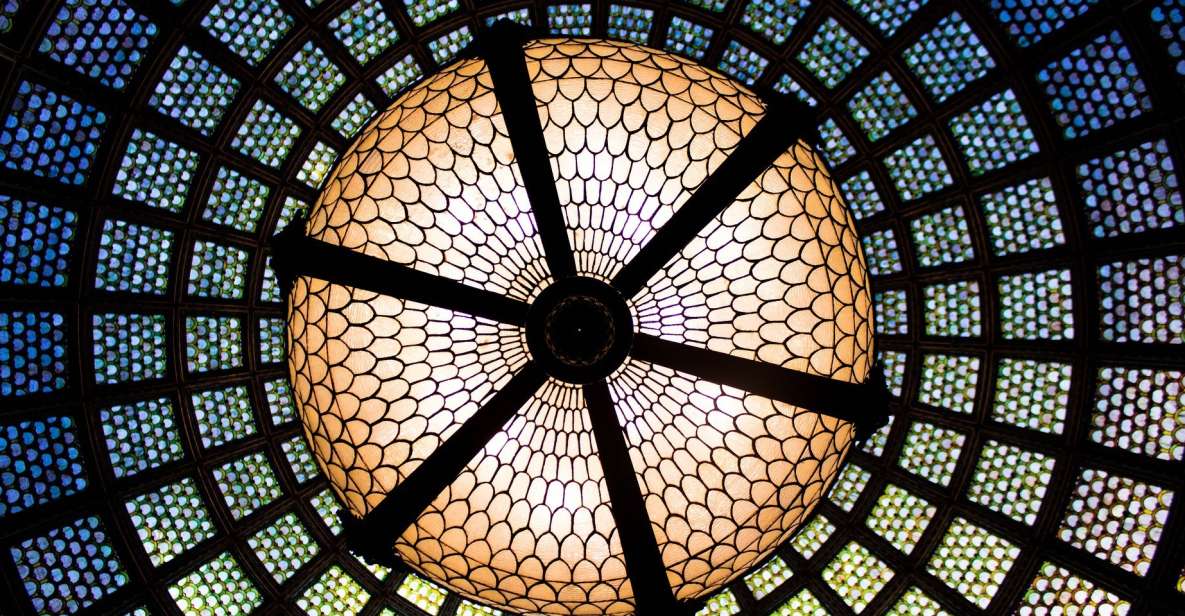 Chicago: Tiffany Art Glass Works Walking Tour - Group Size and Accessibility