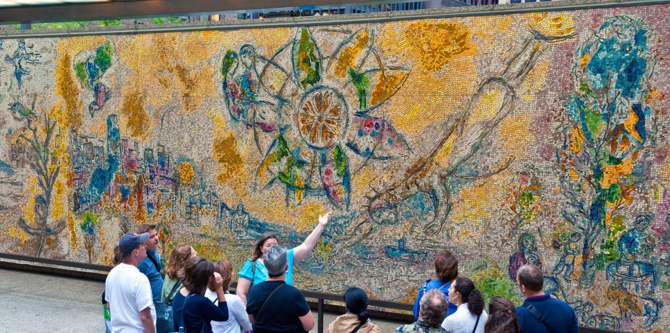 Chicago: Tiffany Art Glass Works Walking Tour - Highlights of the Tour