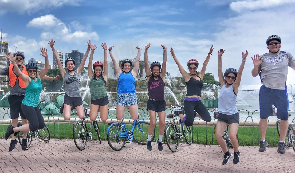 Chicago: Ultimate City Attractions Bike Tour - Tour Activities