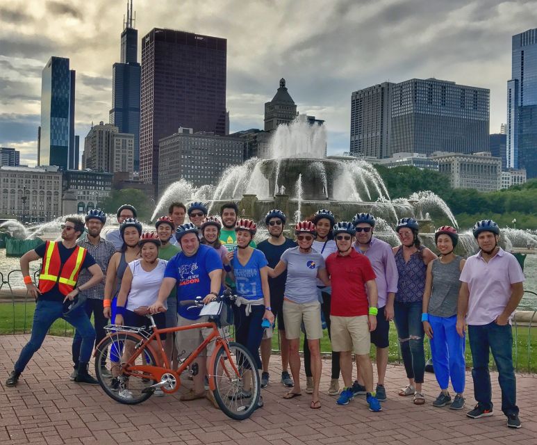 Chicago: Ultimate City Attractions Bike Tour - Inclusions