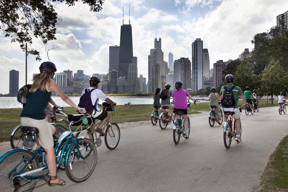 Chicago: Ultimate City Attractions Bike Tour - Millennium and Grant Parks