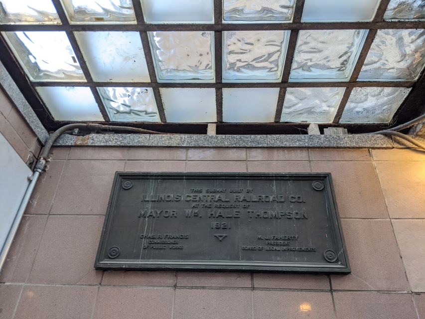 Chicago: Underground Pedway & Downtown Secrets Walking Tour - Frequently Asked Questions