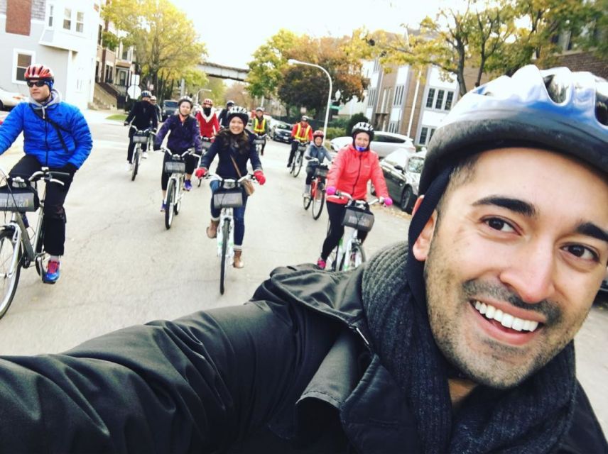 Chicago: Westside Food Tasting Bike Tour With Guide - Key Points
