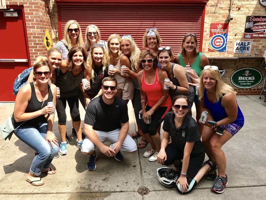 Chicago: Westside Food Tasting Bike Tour With Guide - Getting to the Tour