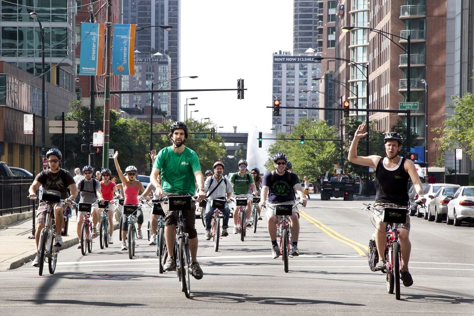 Chicago: Westside Food Tasting Bike Tour With Guide - Recap