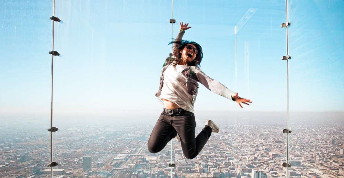 Chicago: Willis Tower Skydeck and The Ledge Ticket - The Ledge Experience
