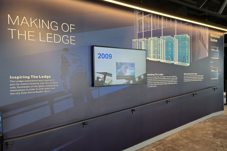 Chicago: Willis Tower Skydeck and The Ledge Ticket - Ticketing and Access