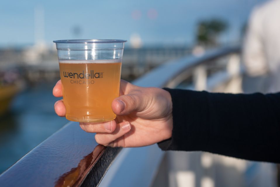 Chicago: Wine & Cheese or Beer & BBQ Thursday Evening Cruise - City Skyline Views