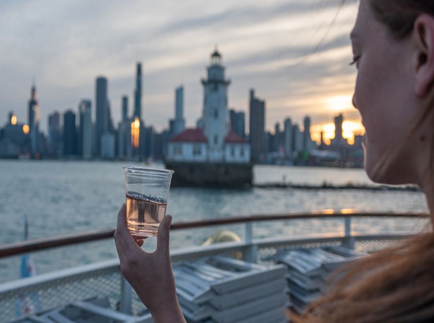Chicago: Wine & Cheese or Beer & BBQ Thursday Evening Cruise - Minimum Age Requirement