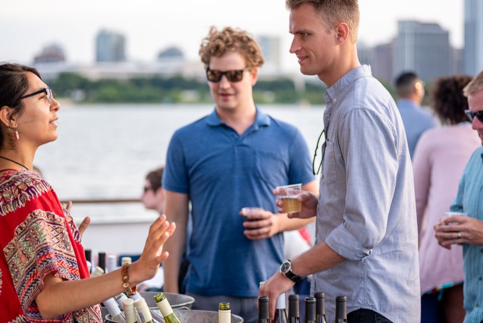 Chicago: Wine & Cheese or Beer & BBQ Thursday Evening Cruise - Frequently Asked Questions