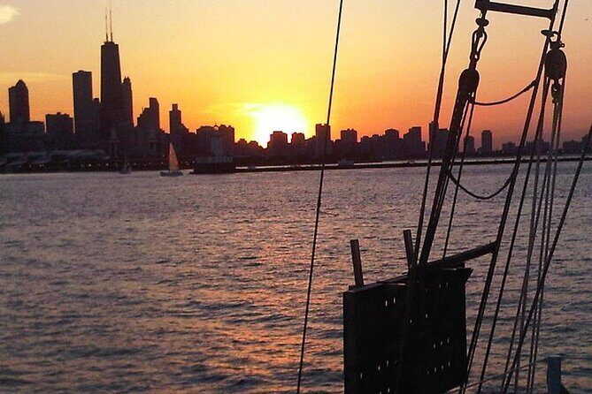 Chicago's Fireworks Show aboard Tall Ship Windy! - The Itinerary in Detail