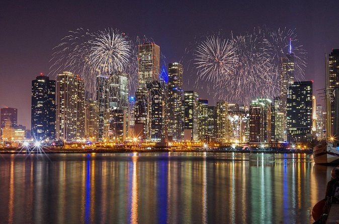 Chicago's Fireworks Show aboard Tall Ship Windy! - The Sum Up