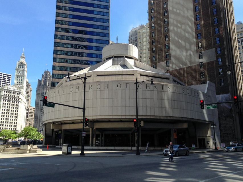 Chicagos Modern Skyscrapers Guided Walking Tour - Booking and Cancellation Policy