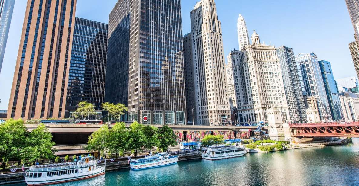 Chicagos Modern Skyscrapers Guided Walking Tour - Frequently Asked Questions