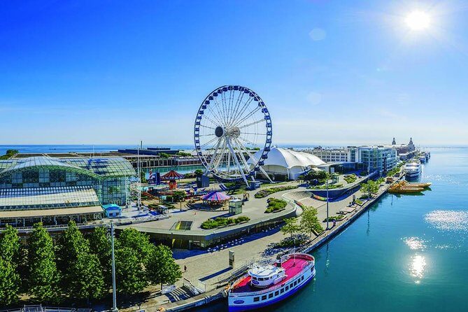 Chicago's Navy Pier Centennial Wheel Ticket - The Itinerary: What to Expect