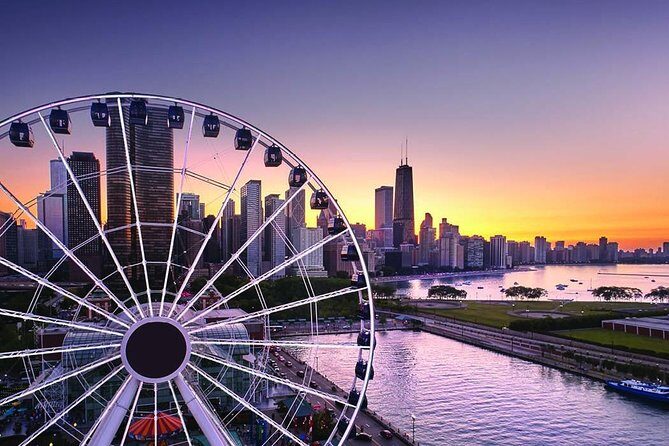 Chicago's Navy Pier Centennial Wheel Ticket - Booking, Price, and Practical Tips