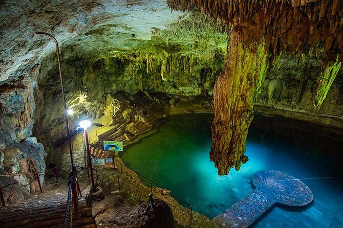 Chichen Itza Adventure With Cenote Suytun And Ikkil Round Trip - Key Points