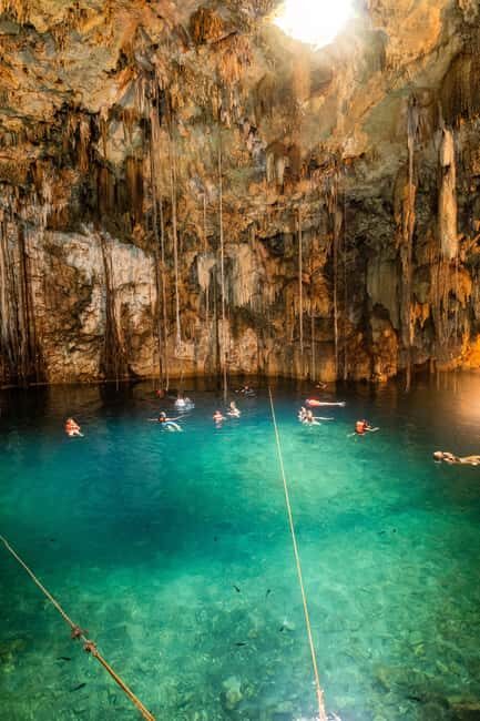 Chichen Itza and Two Cenotes Day Tour from Cancun - Exploring the Highlights