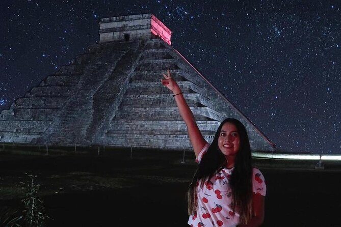 Chichén Itzá by Night: Mystical Mayan Light Show - An Enthusiastic Look at the Chichén Itzá Night Tour