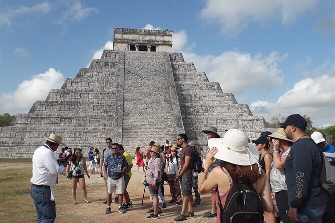 Chichen Itza Cenote and Valladolid Day Tour with Tequila Tasting - Practical Details: What to Expect