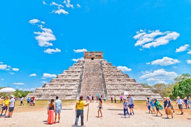 Chichén Itzá, Cenote and Valladolid Day Trip with Tequila - The Itinerary in Detail